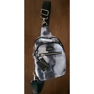 Kedzie Round Trip Convertible Sling Bag Black